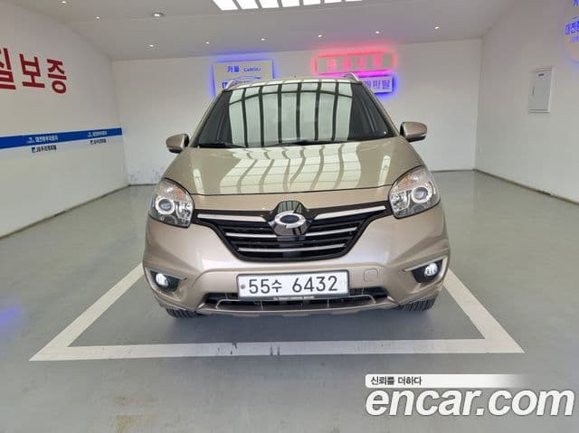 Renault Korea (Samsung) QM5