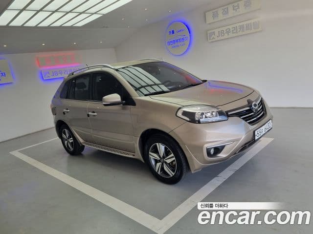 Renault Korea (Samsung) QM5