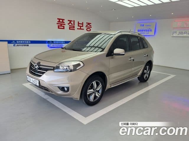 Renault Korea (Samsung) QM5