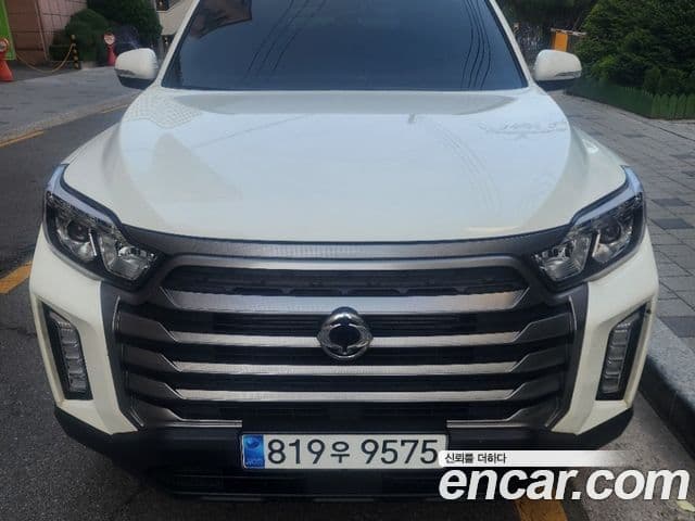 SsangYong (KG Mobility) Rexton