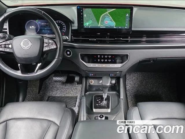 SsangYong (KG Mobility) Rexton