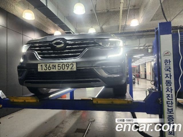 Renault Korea (Samsung) QM6