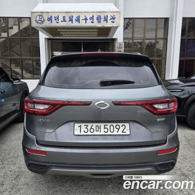 Renault Korea (Samsung) QM6