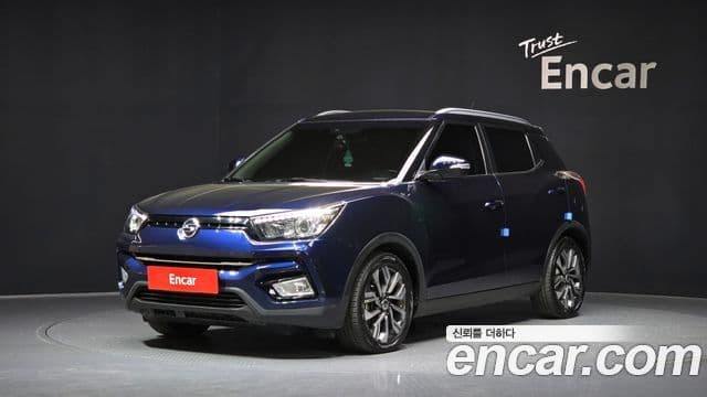 SsangYong (KG Mobility) TIBOLI