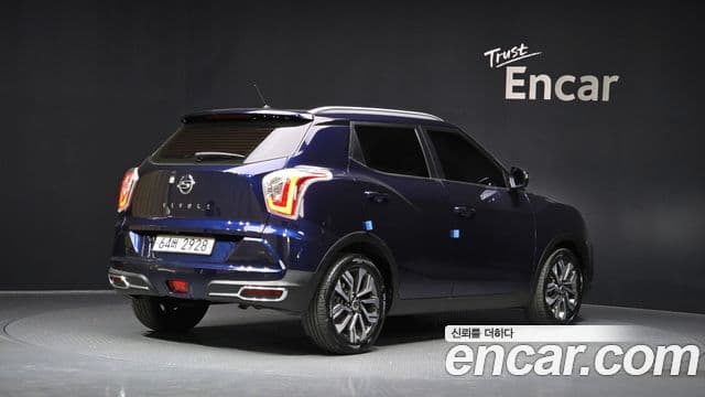 SsangYong (KG Mobility) TIBOLI