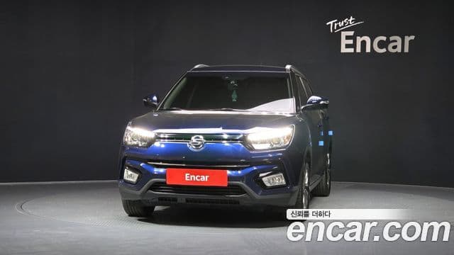 SsangYong (KG Mobility) TIBOLI