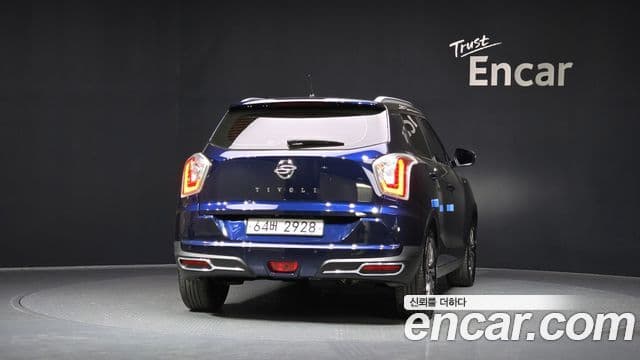 SsangYong (KG Mobility) TIBOLI