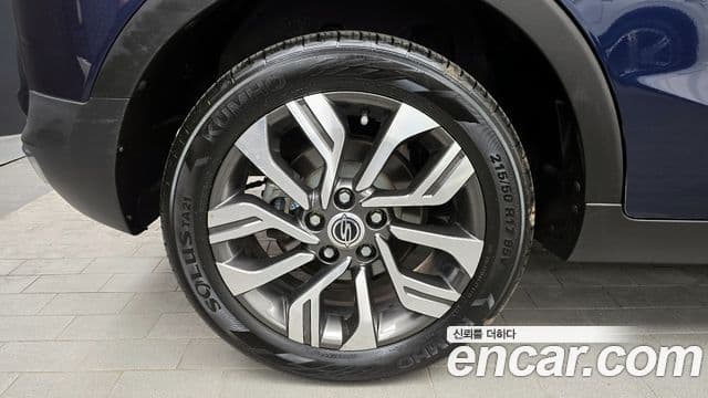 SsangYong (KG Mobility) TIBOLI