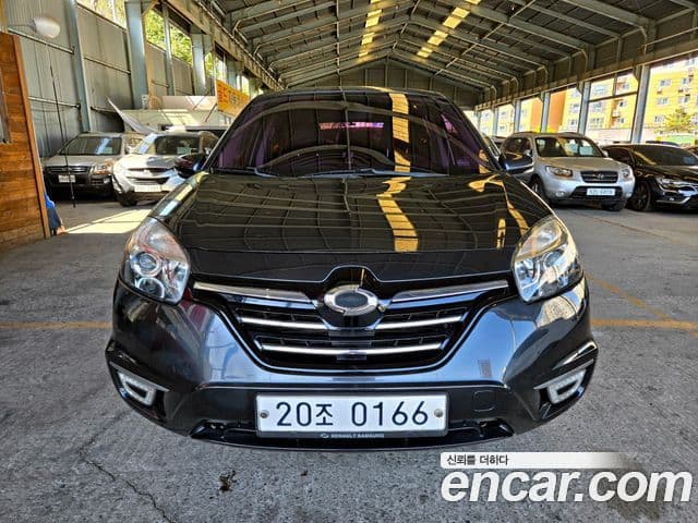 Renault Korea (Samsung) QM5