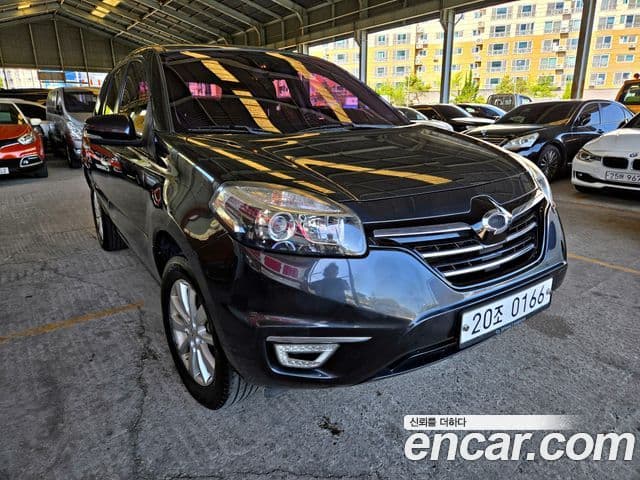 Renault Korea (Samsung) QM5