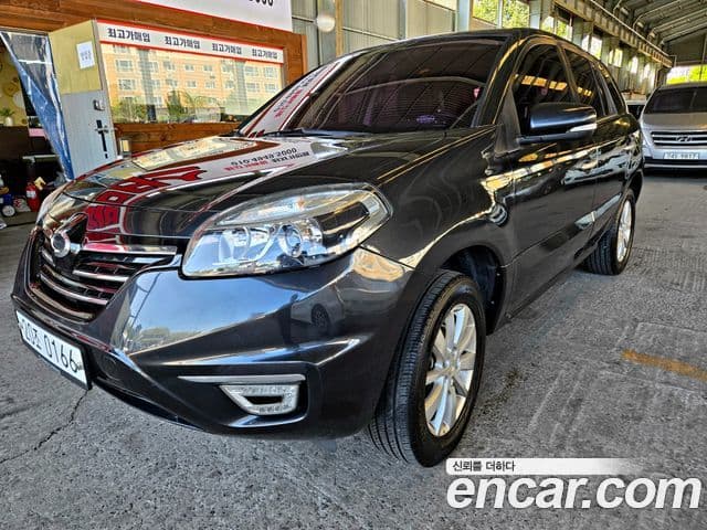 Renault Korea (Samsung) QM5