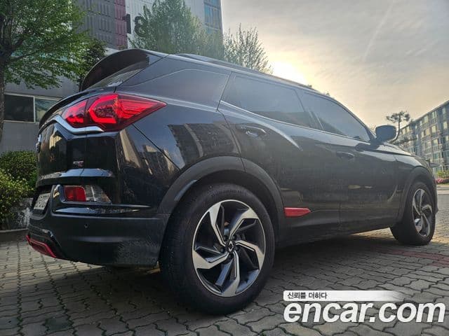 SsangYong (KG Mobility) KORANDO