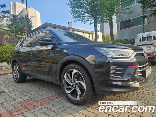 SsangYong (KG Mobility) KORANDO