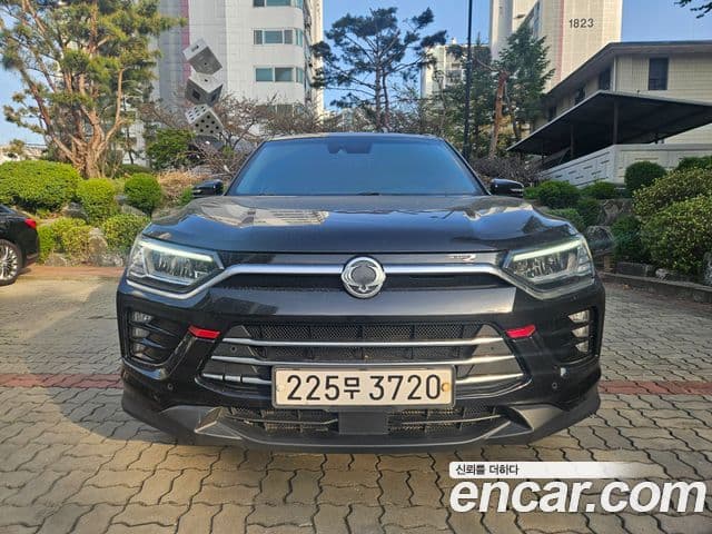 SsangYong (KG Mobility) KORANDO
