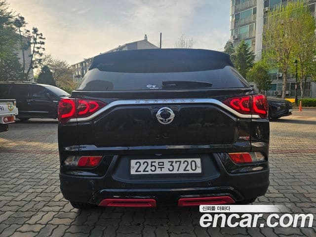 SsangYong (KG Mobility) KORANDO