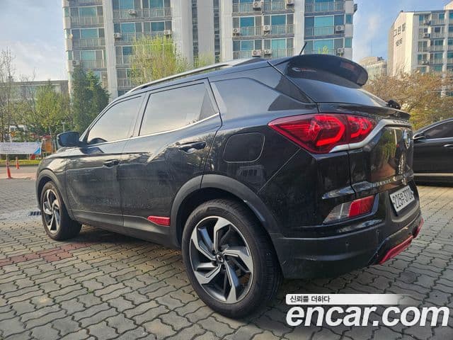 SsangYong (KG Mobility) KORANDO