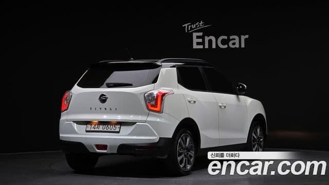 SsangYong (KG Mobility) TIBOLI