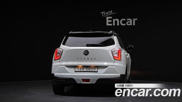 SsangYong (KG Mobility) TIBOLI