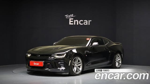 ChevroletGMDaewoo Camaro