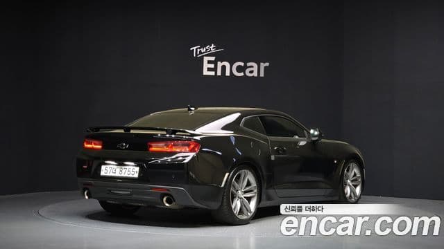 ChevroletGMDaewoo Camaro