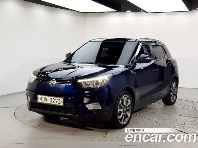 SsangYong (KG Mobility) TIBOLI