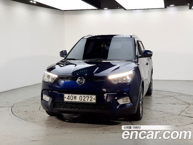 SsangYong (KG Mobility) TIBOLI