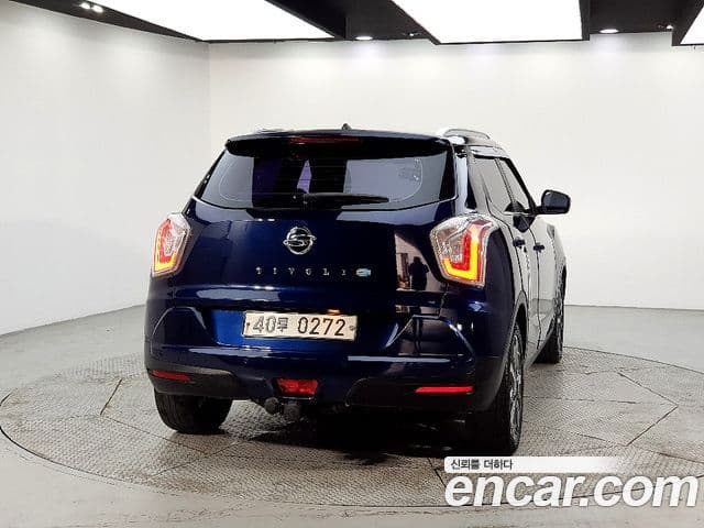 SsangYong (KG Mobility) TIBOLI