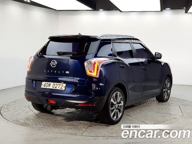 SsangYong (KG Mobility) TIBOLI