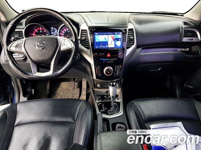 SsangYong (KG Mobility) TIBOLI