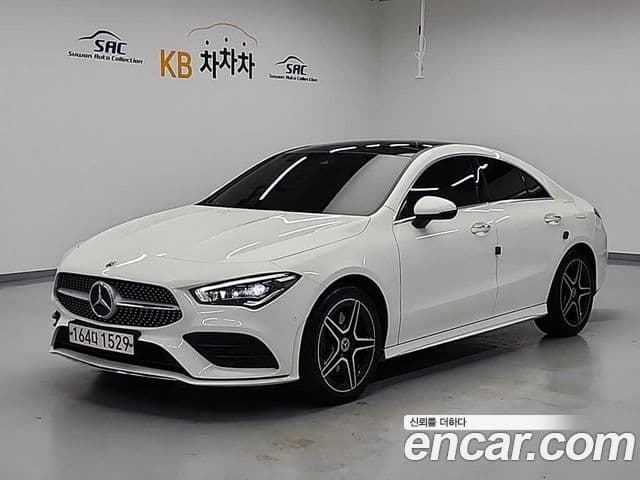 Mercedes-Benz CLA-Class