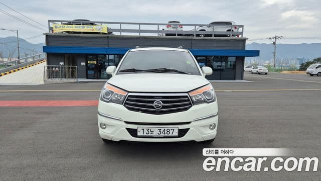 SsangYong (KG Mobility) KORANDO