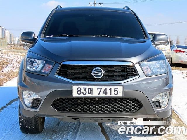 SsangYong (KG Mobility) KORANDO
