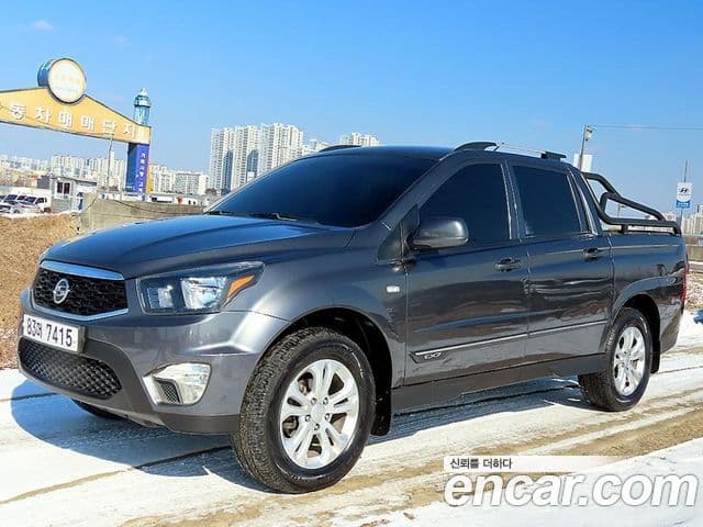 SsangYong (KG Mobility) KORANDO