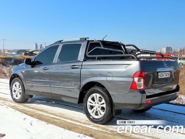 SsangYong (KG Mobility) KORANDO