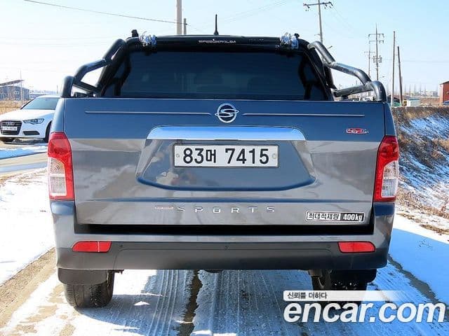 SsangYong (KG Mobility) KORANDO