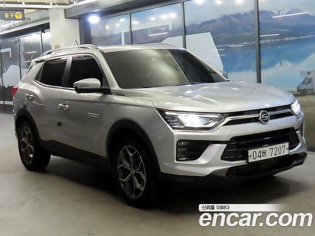SsangYong (KG Mobility) KORANDO