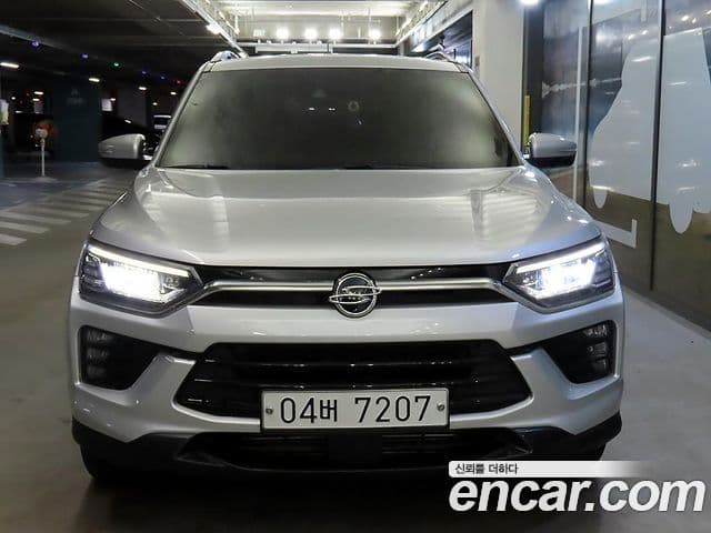 SsangYong (KG Mobility) KORANDO