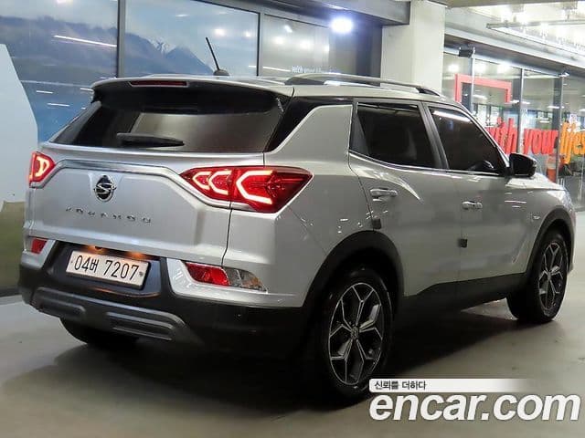 SsangYong (KG Mobility) KORANDO