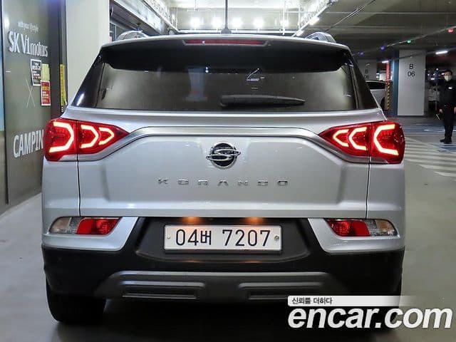 SsangYong (KG Mobility) KORANDO