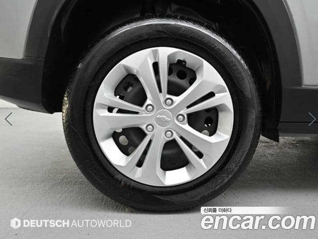 ChevroletGMDaewoo Trax