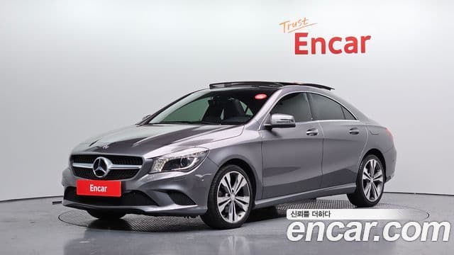 Mercedes-Benz CLA-Class