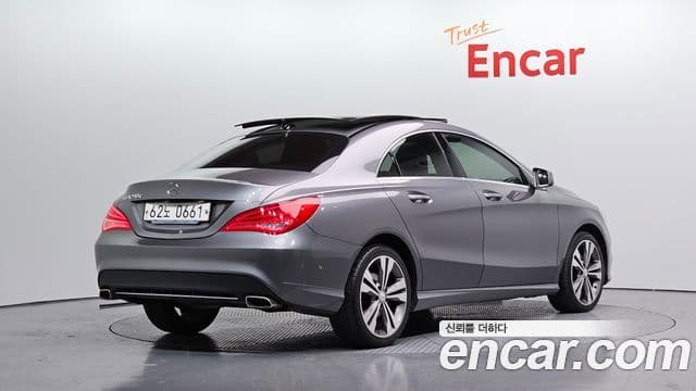 Mercedes-Benz CLA-Class
