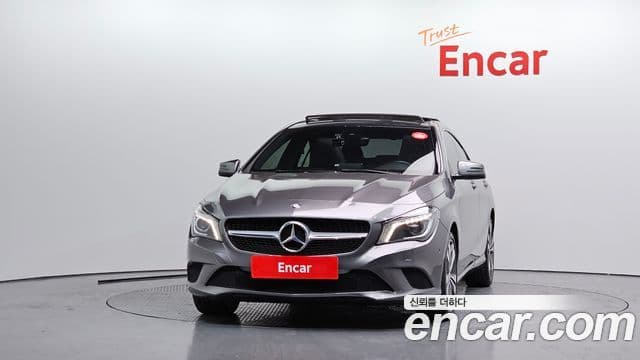 Mercedes-Benz CLA-Class