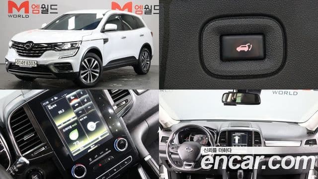 Renault Korea (Samsung) QM6