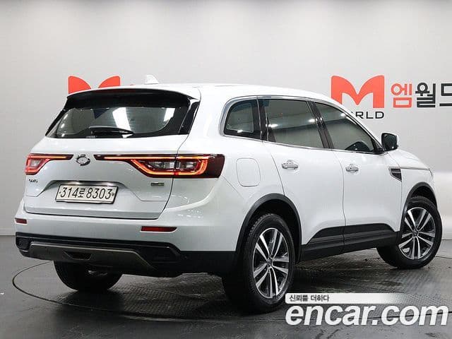 Renault Korea (Samsung) QM6