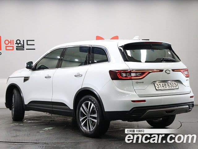 Renault Korea (Samsung) QM6