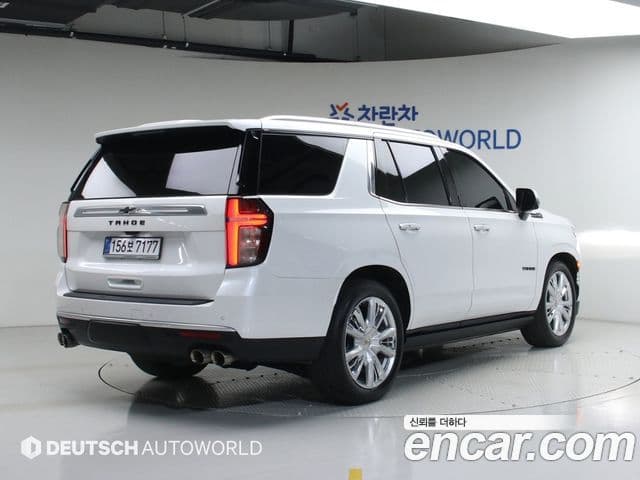 ChevroletGMDaewoo Tahoe