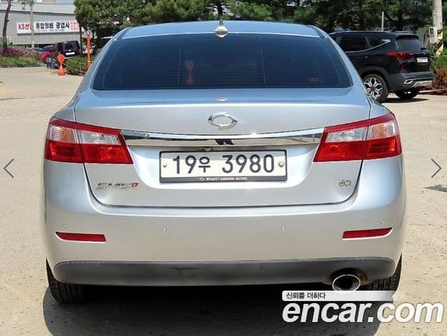 Renault Korea (Samsung) SM5