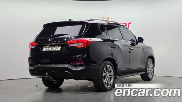 SsangYong (KG Mobility) Rexton