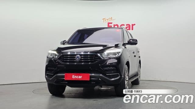 SsangYong (KG Mobility) Rexton